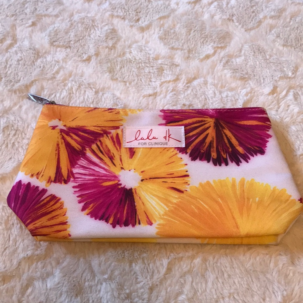 Lulu DK for Clinique Makeup Bag